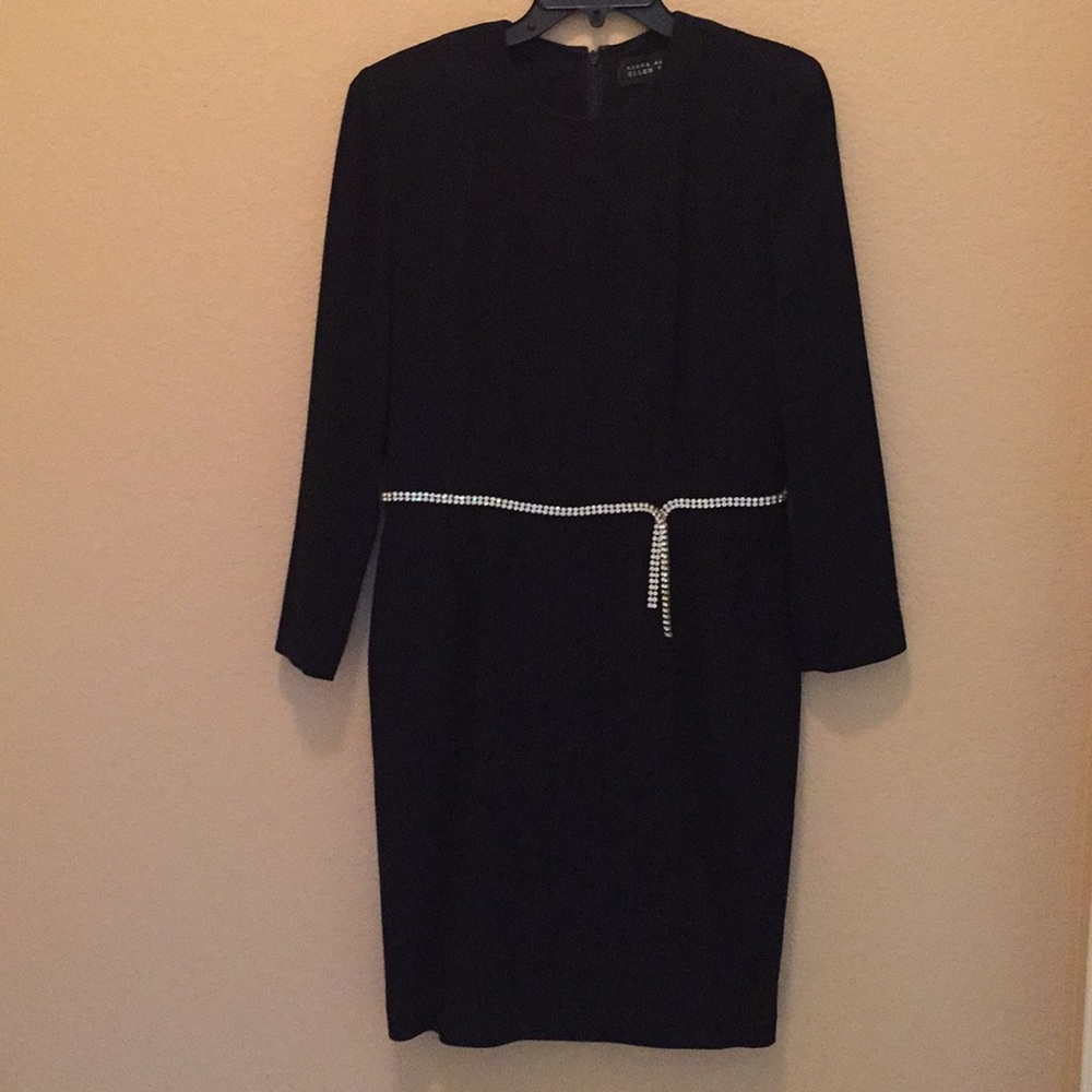 Black Cocktail Dress